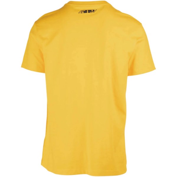 T-Shirt Legacy Jaune de dos