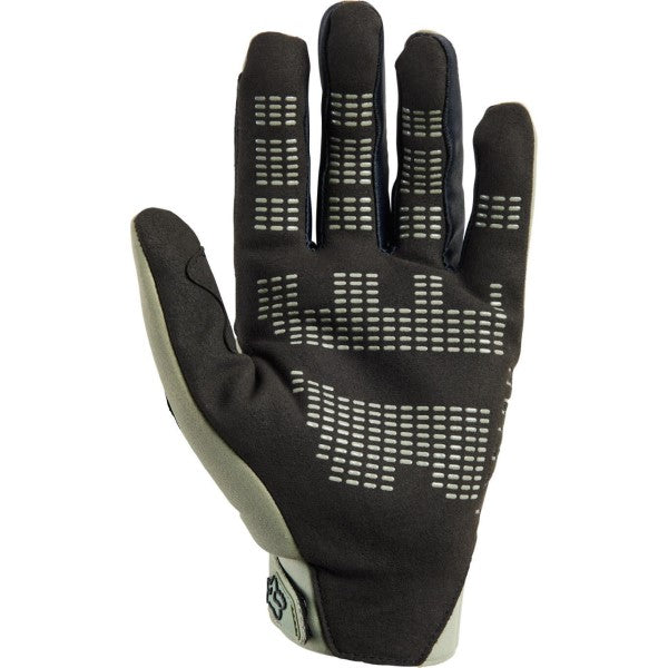 Gants de Motocorss Legion Drive Thermo Vert, Paume