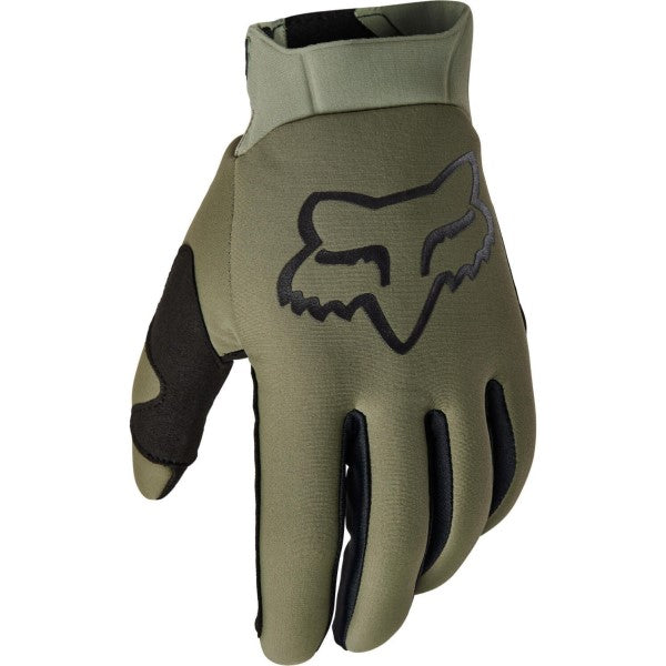 Gants de Motocorss Legion Drive Thermo Vert