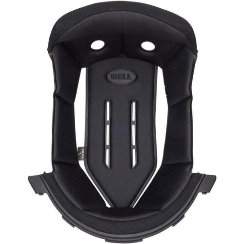 Doublure de Casque Lithium Noir de l'intérieur