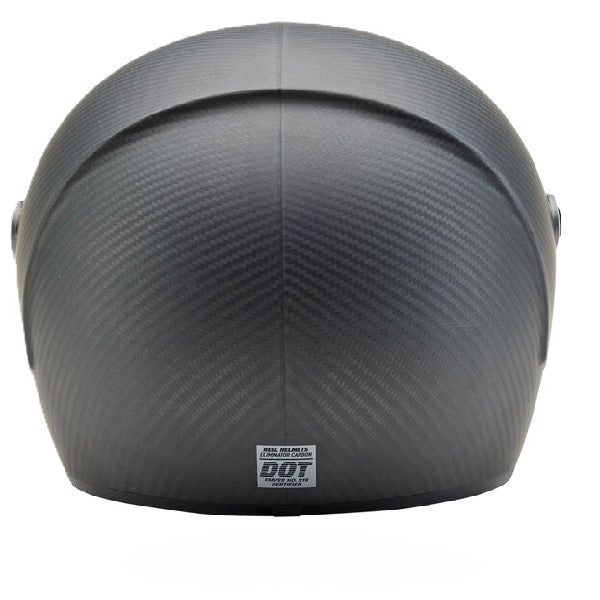 Full Face Motorcycle Helmet Eliminator Carbon