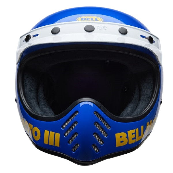 Casque Ouvert de Moto Moto-3 Bell