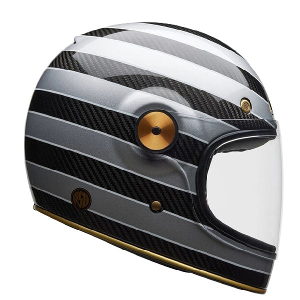 Casque Intégral de Moto Bullitt Carbon Bell