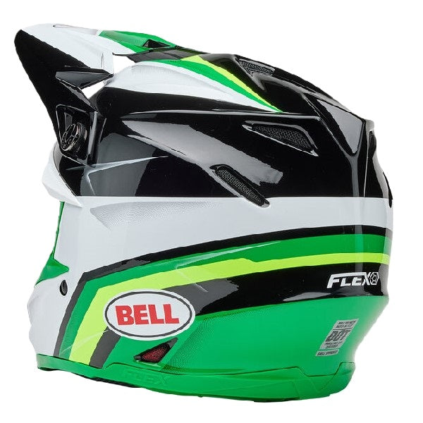Casque de Motocross Moto-9S Flex Bell