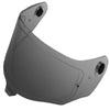 Visière de Moto Panovision Gris/Noir incliné de droite