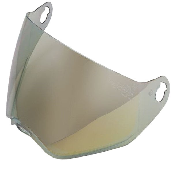 Visière de Moto MX-9 Adventure Olive incliné de face