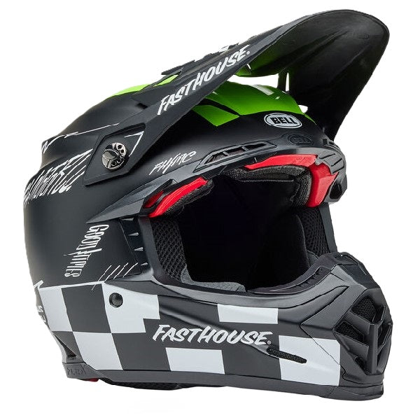 Casque de Motocross Moto-9S Flex Bell