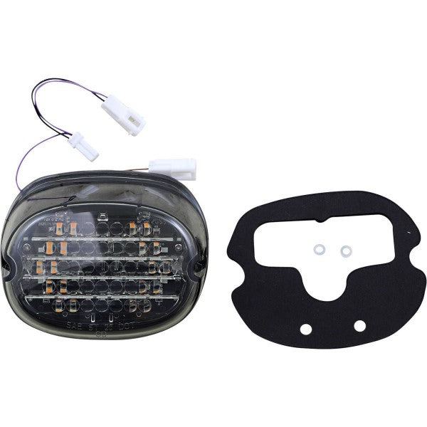 Feux Arrières à DEL à Profil Bas avec Clignotants Intégrés