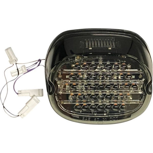 Low-Profile LED Taillights with Integrated Turn Signals