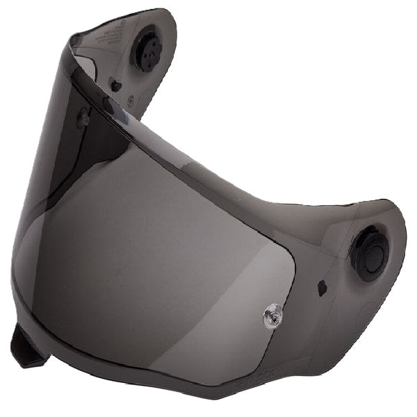 Visière de Moto ClickRelease V2 Pinlock Lithium Fumé Foncé incliné de face