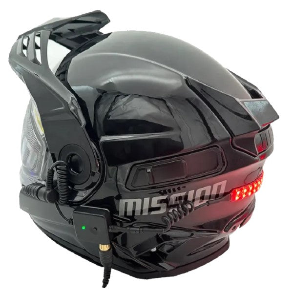 Communication System Charger and Rear Visibility Light