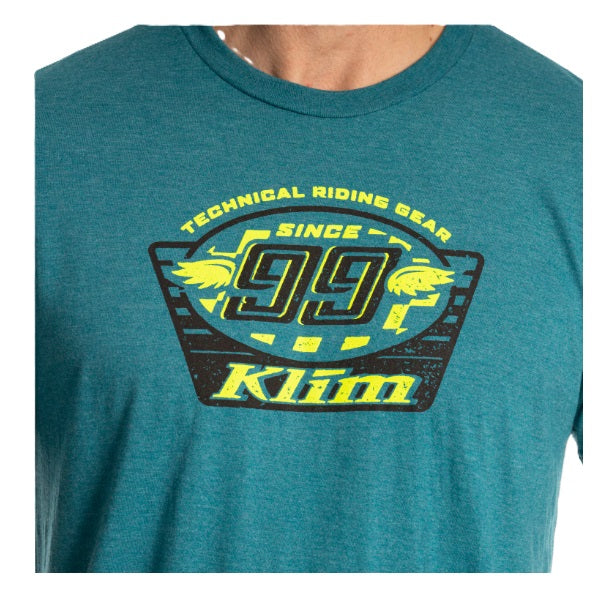 T-shirt Pioneer 99 Tri-blend Klim