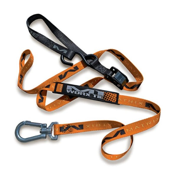 Matrix Concepts M1 1.5 Phatty Soft Hook/Swivel Carabiner Tie Downs