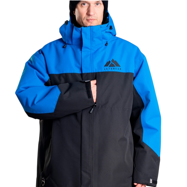 Manteau de Motoneige Pit/Jethwear/noir bleu