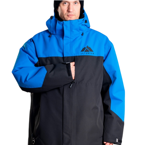 Manteau de Motoneige Pit/Jethwear/noir bleu