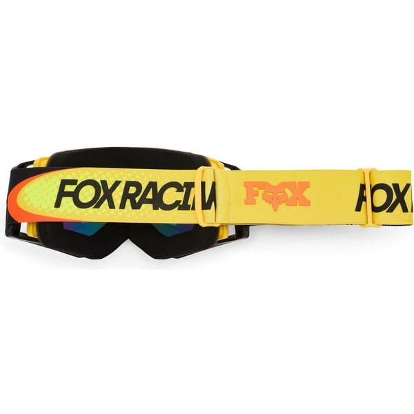 Lunettes de Motocross Main Abyss/Fox, noir