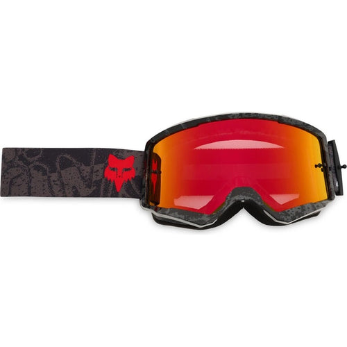 Lunettes de Motocross Main Abyss/Fox, noir