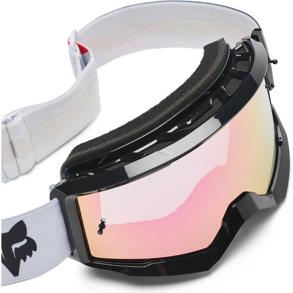 Lunettes de Motocross Main Draft/Fox, rose