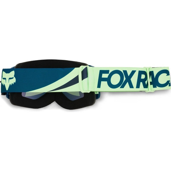 Lunettes de Motocross Main Draft/Fox, vert