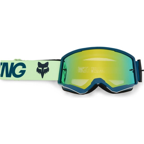 Lunettes de Motocross Main Draft/Fox, vert