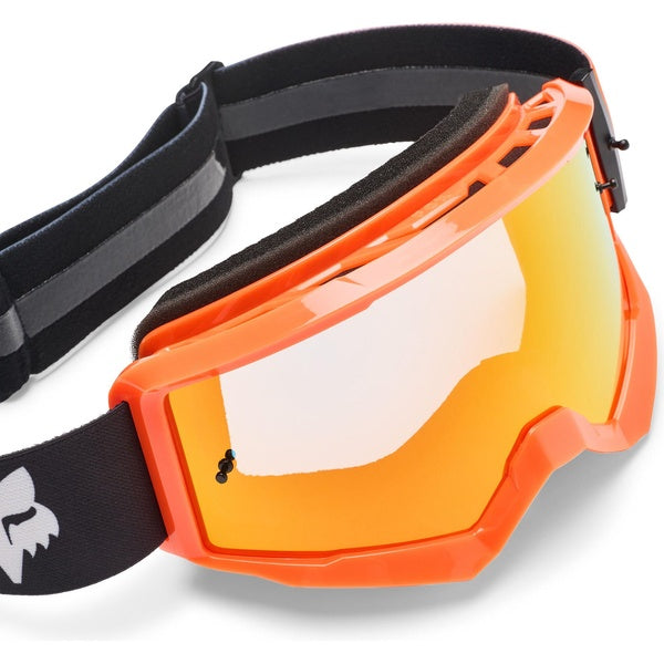 Lunettes de Motocross Main Draft/Fox, Orange