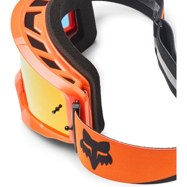 Lunettes de Motocross Main Draft/Fox, Orange