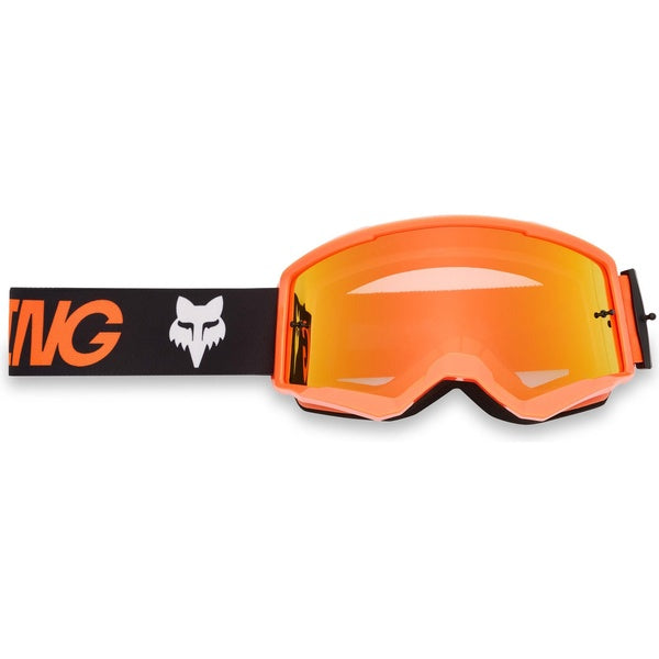 Lunettes de Motocross Main Draft/Fox, Orange