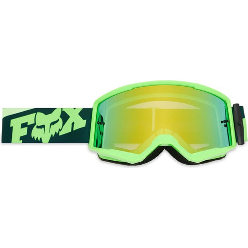 Lunettes de Motocross Main Raid/Fox, vert