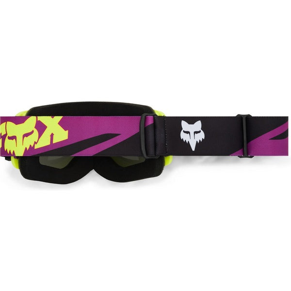 Lunettes de Motocross Main Raid/Fox, mauve jaune