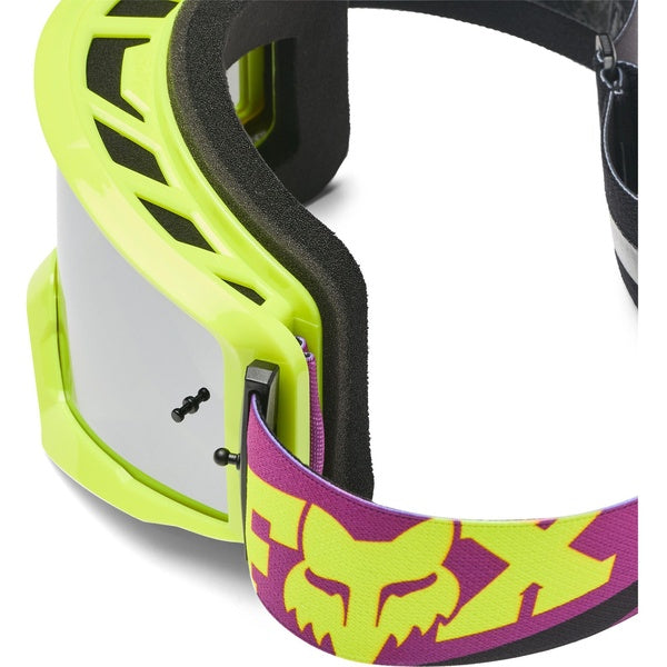 Lunettes de Motocross Main Raid Junior/Fox, mauve jaune
