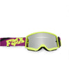 Lunettes de Motocross Main Raid Junior/Fox, mauve jaune