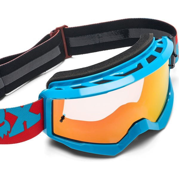 Lunettes de Motocross Main Raid/Fox, brun