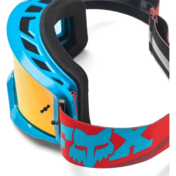 Lunettes de Motocross Main Raid/Fox, brun