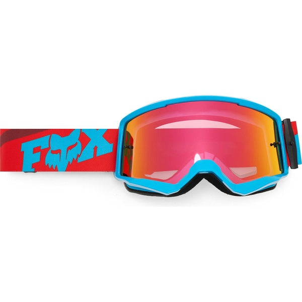 Lunettes de Motocross Main Raid/Fox, brun