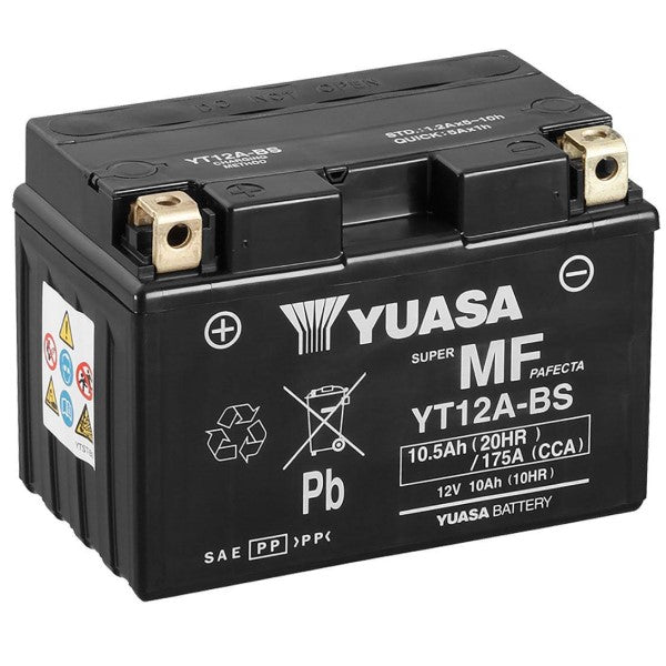 Batterie Sans Entretien Yuasa YT12A-BS