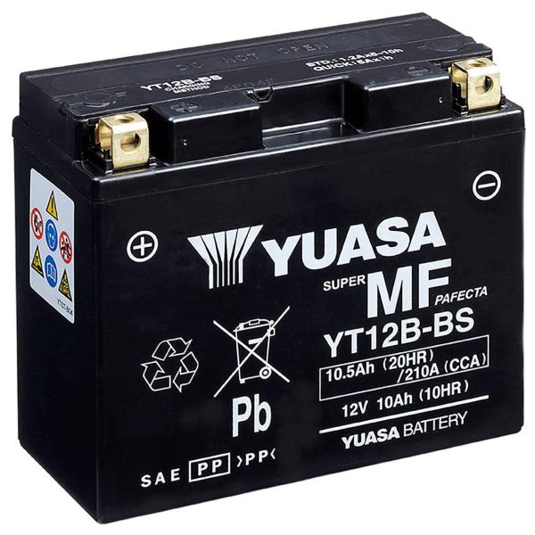 Batterie Sans Entretien Yuasa YT12B-BS