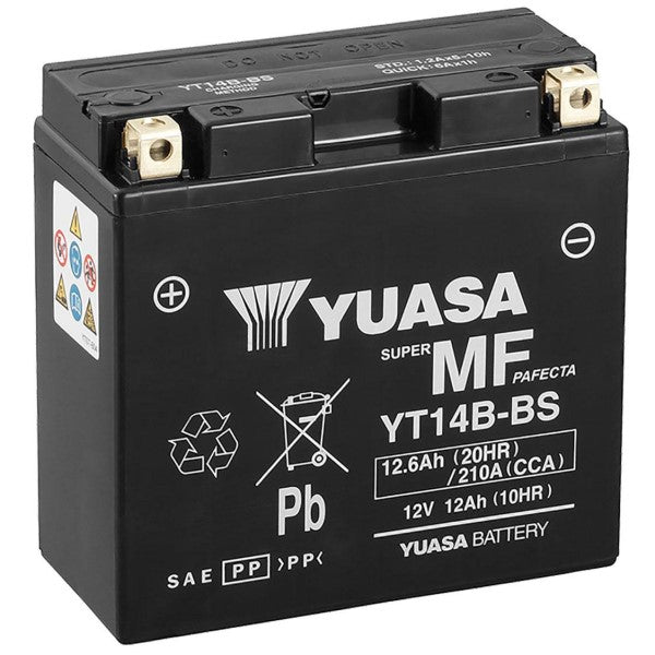 Batterie Sans Entretien Yuasa YT14B-BS