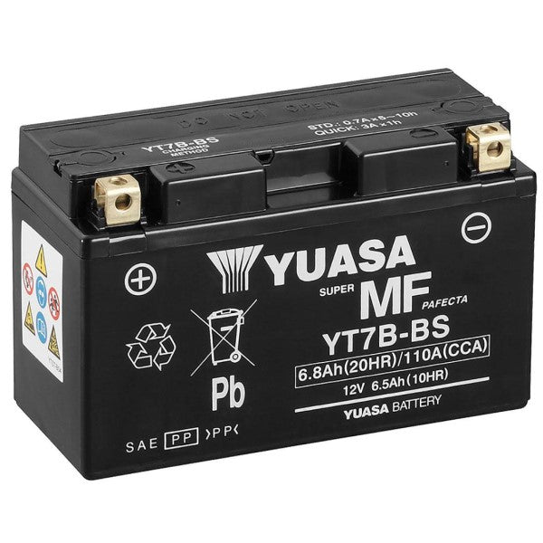 Batterie Sans Entretien Yuasa YT7B-BS