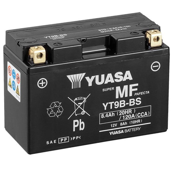 Batterie Sans Entretien Yuasa YT9B-BS