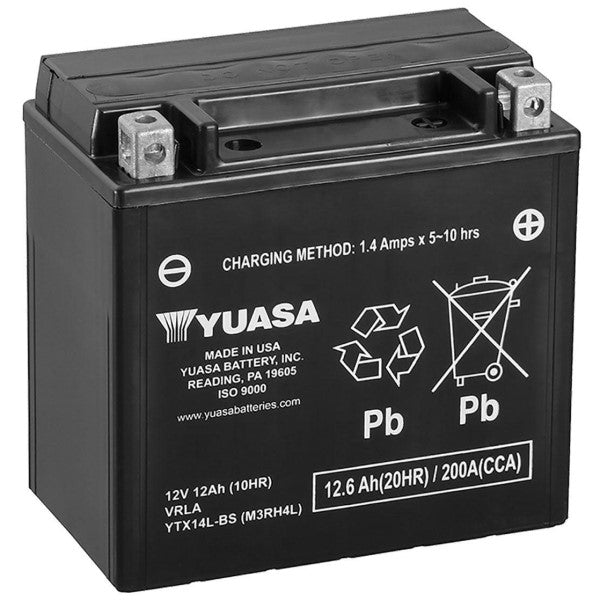 Batterie Sans Entretien Yuasa YTX14L-BS