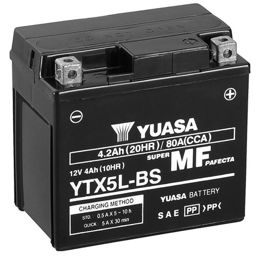 Batterie Sans Entretien Yuasa YTX5L-BS