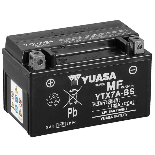 Batterie Sans Entretien Yuasa YTX7A-BS