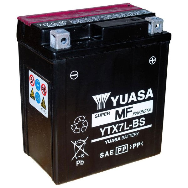 Batterie Sans Entretien Yuasa YTX7L-BS