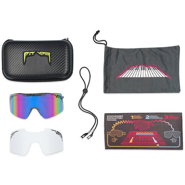 Lunettes de Soleil The Synthesizer The Mangrove Kit