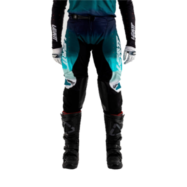 Pantalon de Motocross 4.5 Femme Leatt bleu