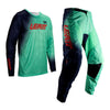 Ensemble de Motocross Ride 3.5 Leatt vert