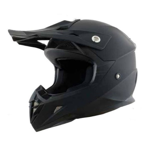 Casque Intégral Pulse Solid Junior Noir Mat