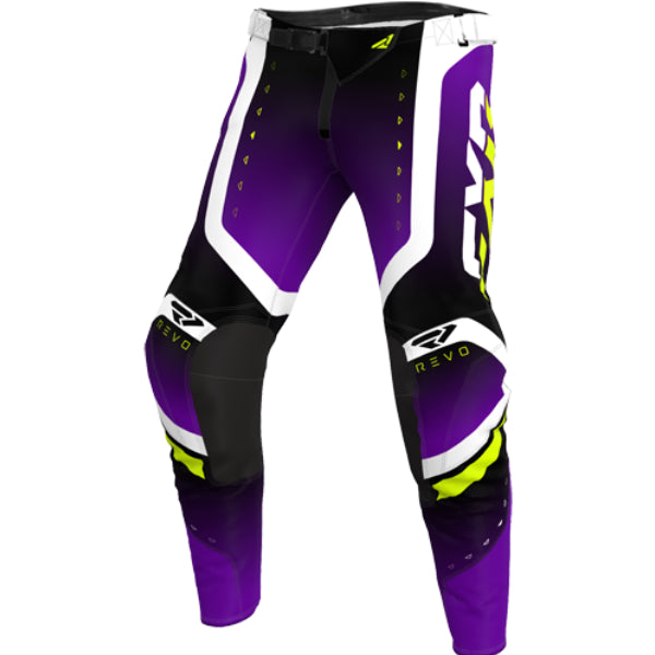 Pantalons Revo MX LE Pro Noir/Mauve