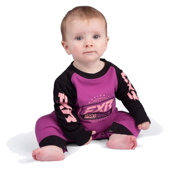 Pyjama Race Division Bébé FXR mauve