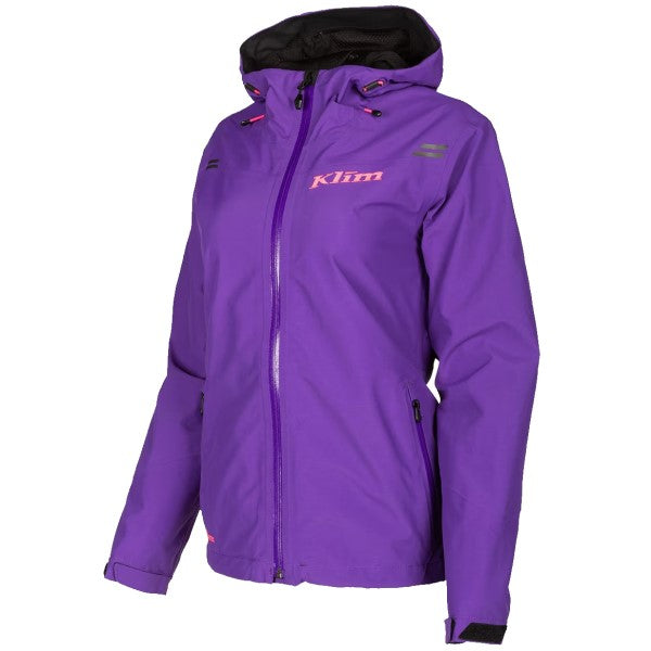 Manteau Eclipse Femme Klim mauve